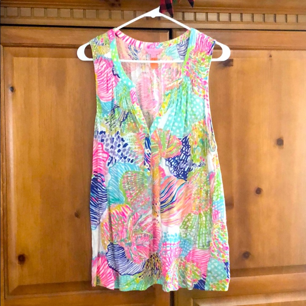 Lilly Pulitzer Cotton Top